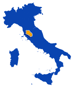 mapa italia siena